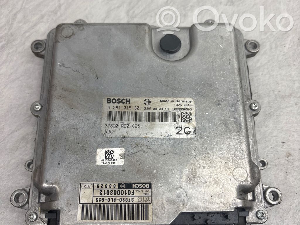 Honda Accord Engine control unit/module 