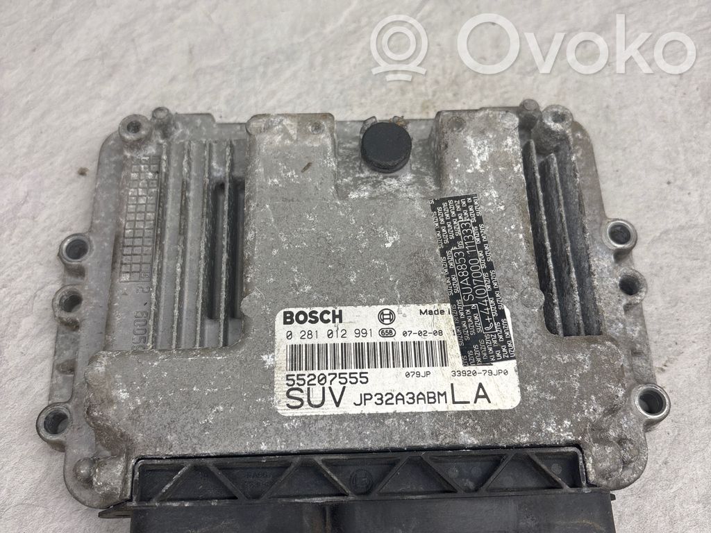 Suzuki SX4 Engine control unit/module 