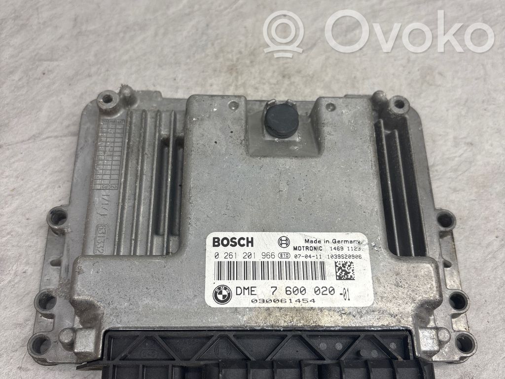 Mini One - Cooper Coupe R56 Engine control unit/module 