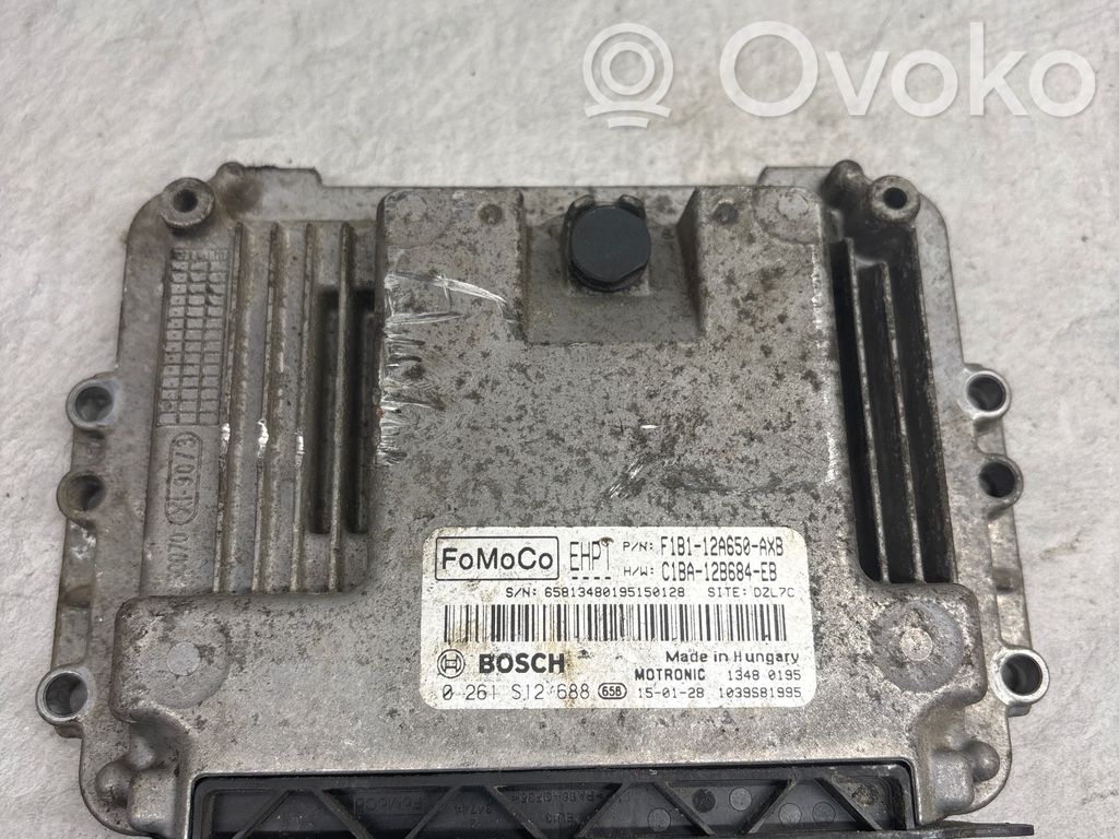 Ford Fiesta Engine control unit/module 