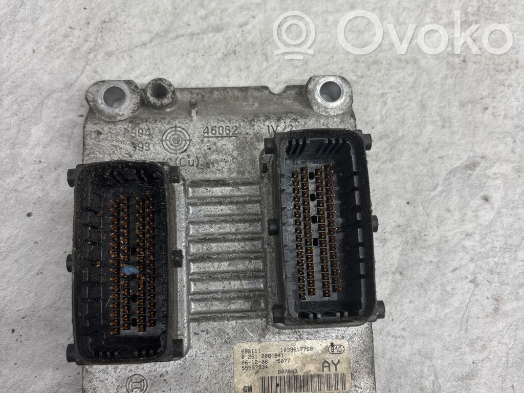 Opel Corsa D Engine control unit/module 