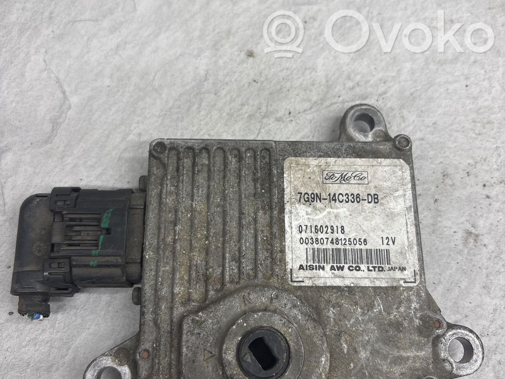 Sterownik / Moduł skrzyni biegów   7G9N14C336DB,00380748125056,071602918