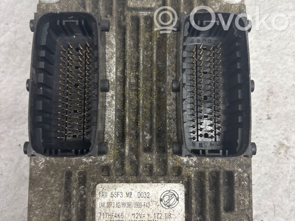 Fiat Punto (188) Sterownik / Moduł ECU 