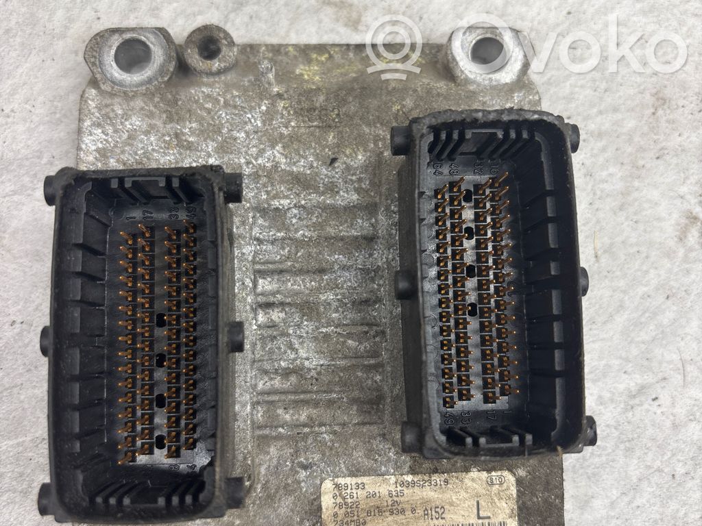Fiat Bravo Engine control unit/module 