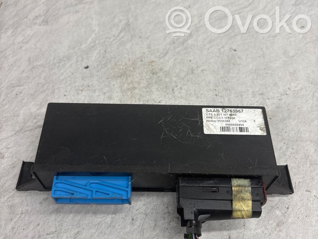 Saab 9-3 Ver2 Convertible roof control unit 