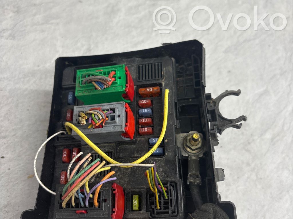 Citroen Xsara Picasso Fuse module 