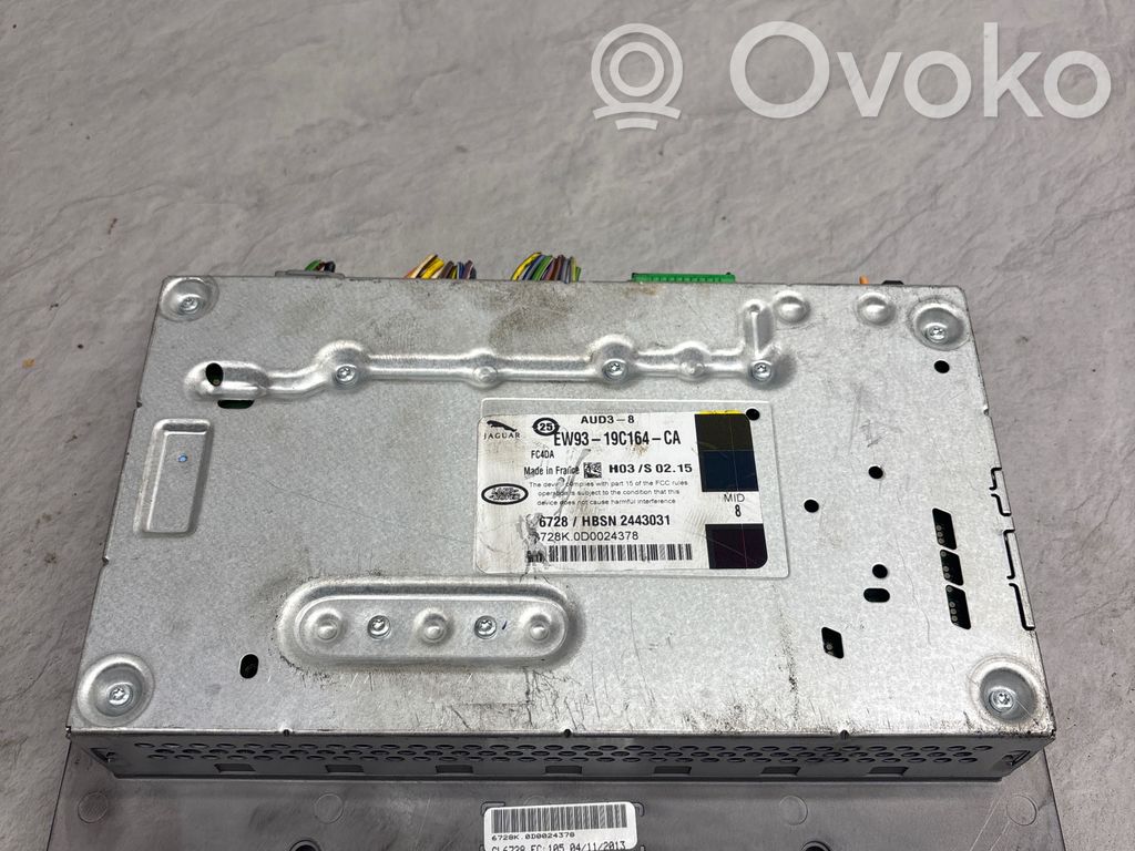 Jaguar XF X250 Amplificador de sonido 
