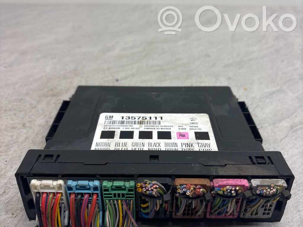 Opel Astra J Comfort/convenience module 