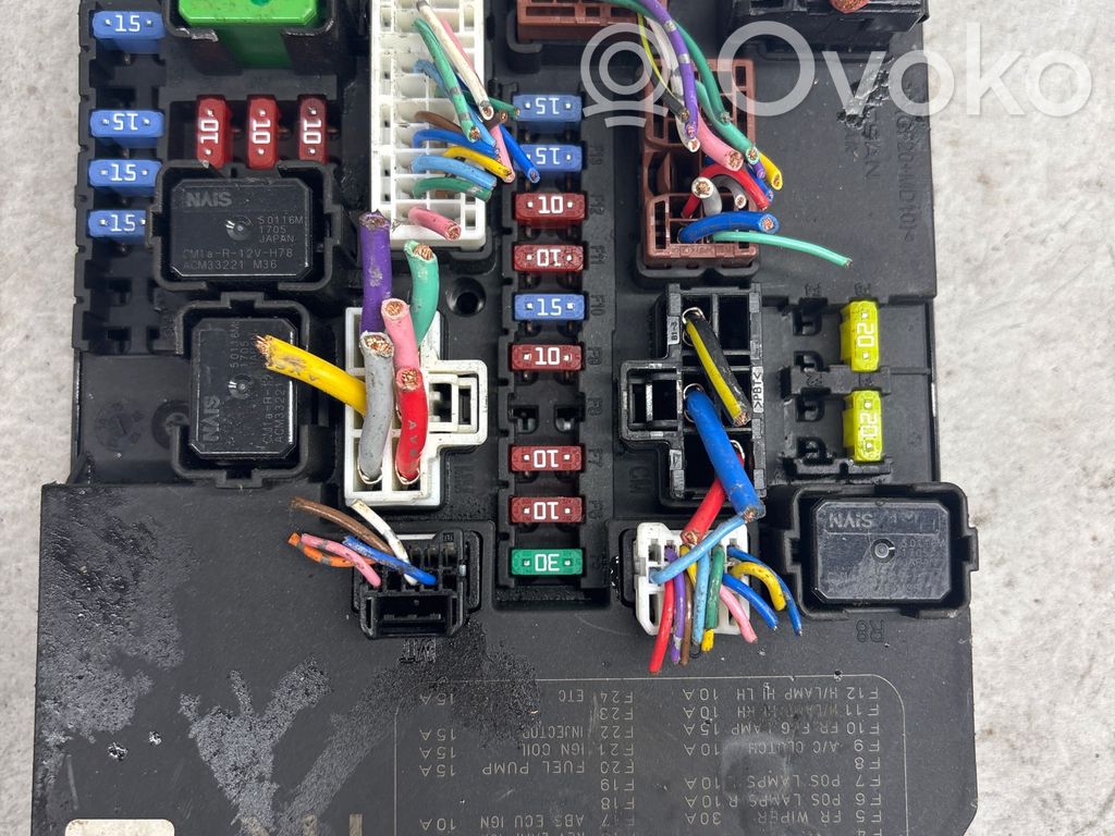 Nissan Juke I F15 Modul siguranțe 