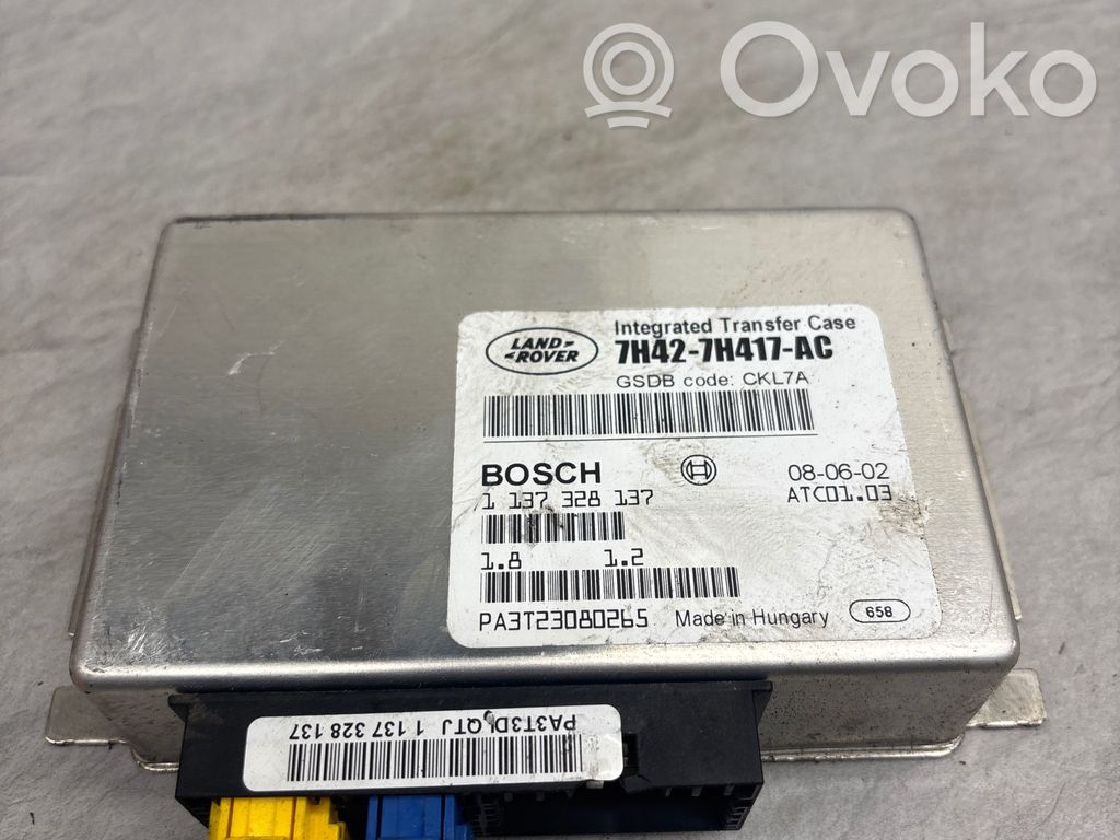 Sterownik / Moduł napędu   7H427H417AC,1137328137,PA3T23080265