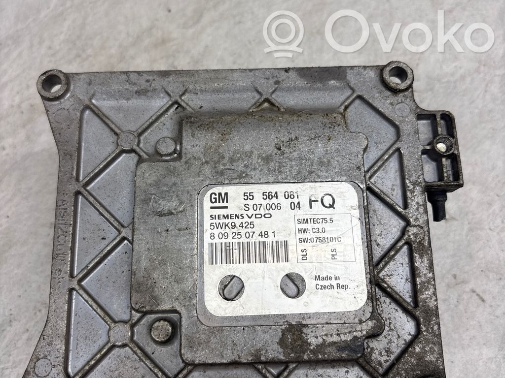 Engine control unit/module   55564081,5WK9425