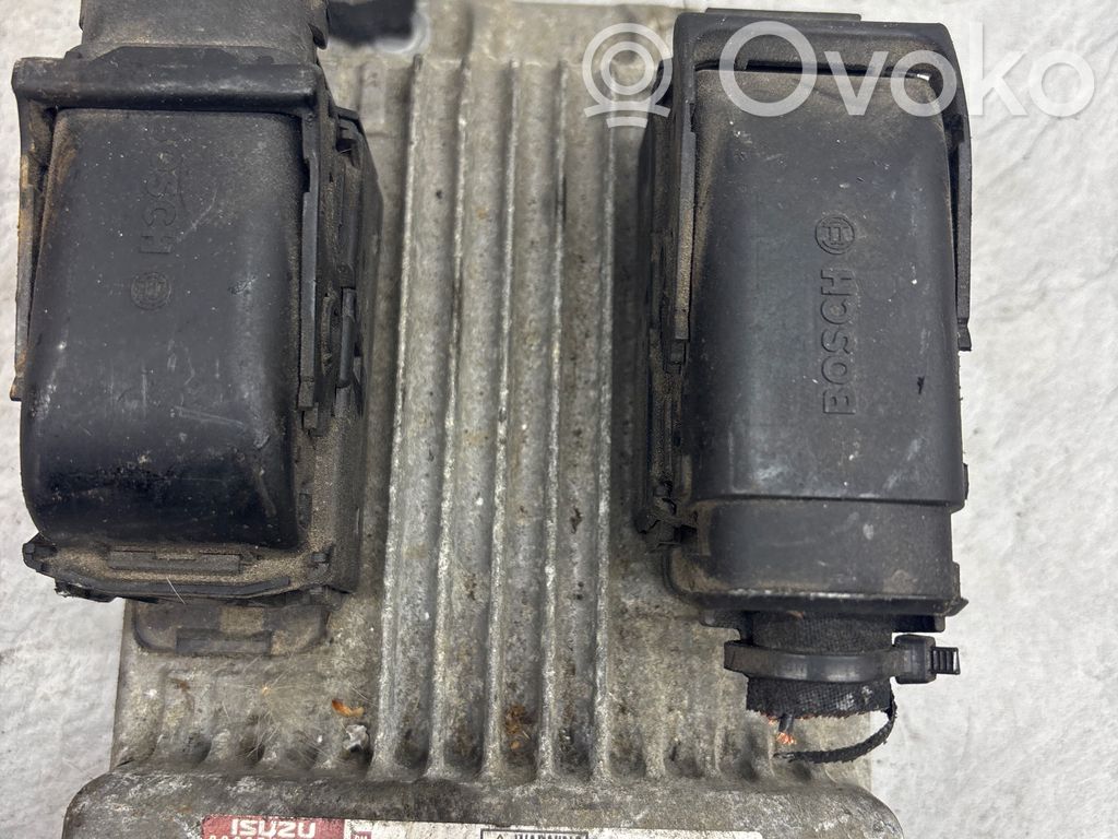 Opel Meriva B Calculateur moteur ECU 