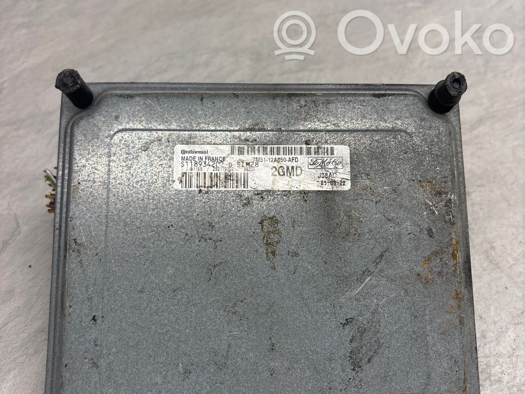 Ford Focus Engine control unit/module 