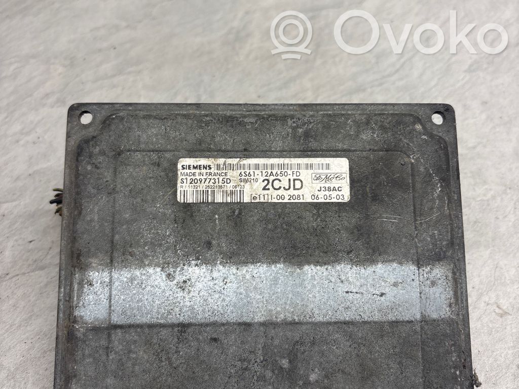 Ford Ka Engine control unit/module 