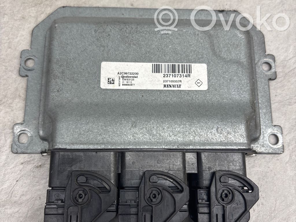 Engine control unit/module   A2C99722200,237105337R,237107314R