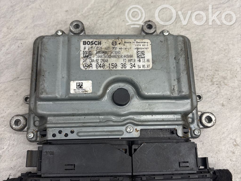 Mercedes-Benz A W169 Engine control unit/module 