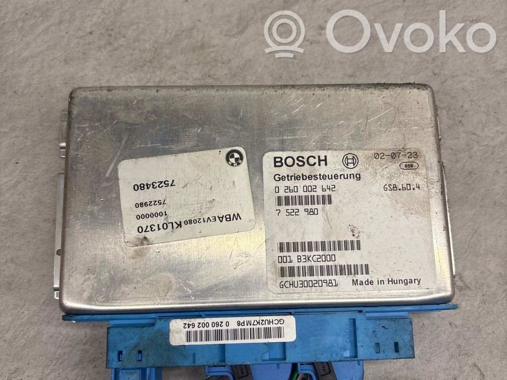 Opel Astra J Gearbox control unit/module 