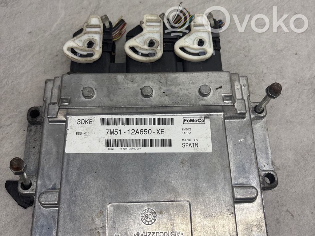 Ford Focus Variklio valdymo blokas 