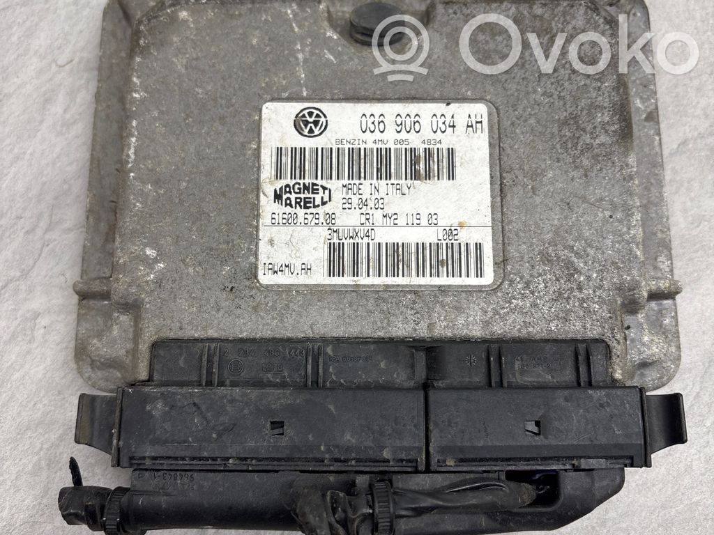 BMW 3 E46 Engine control unit/module 