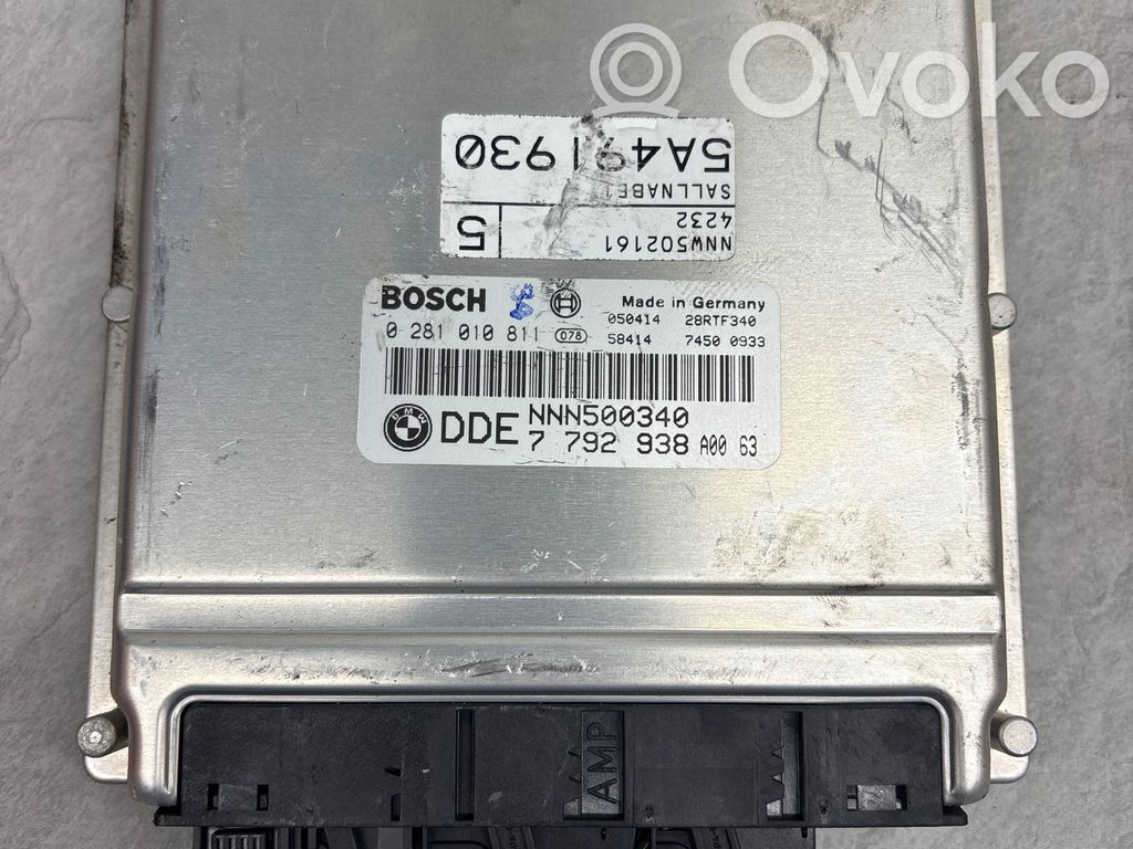 Land Rover Freelander Engine control unit/module 