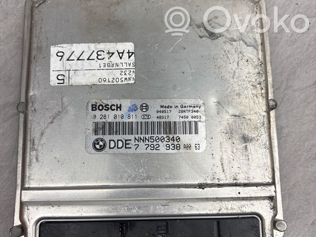 Land Rover Freelander Engine control unit/module 