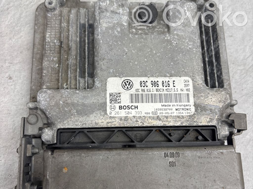 Skoda Octavia Mk2 (1Z) Engine control unit/module 