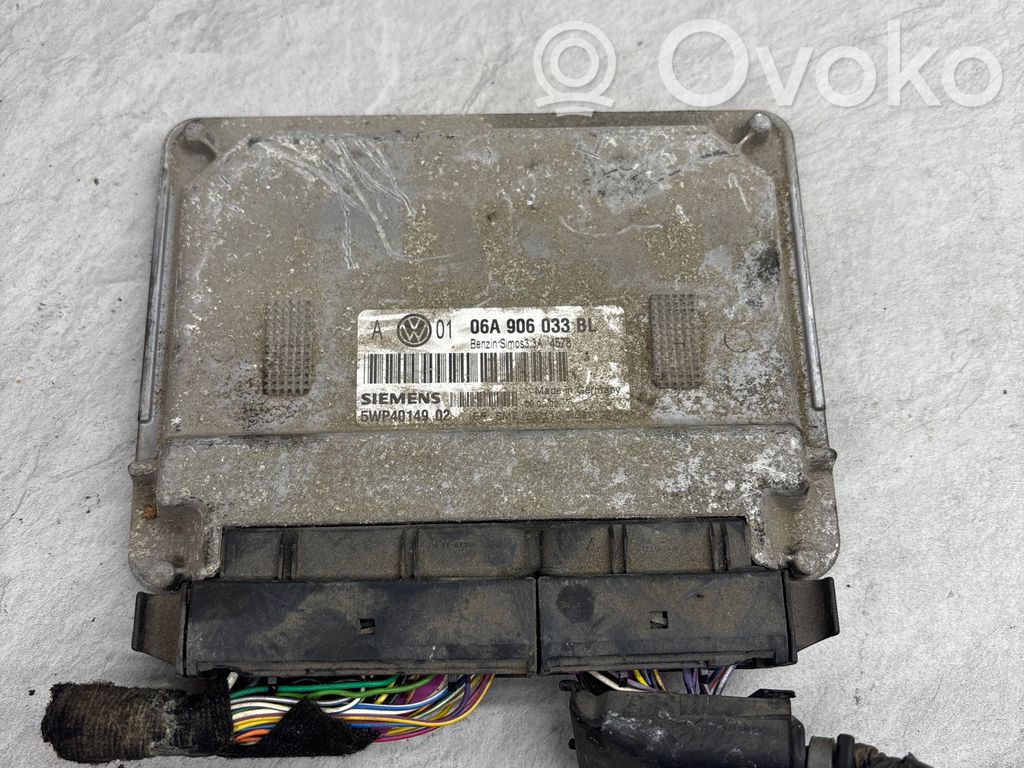 Volkswagen Golf IV Engine control unit/module 