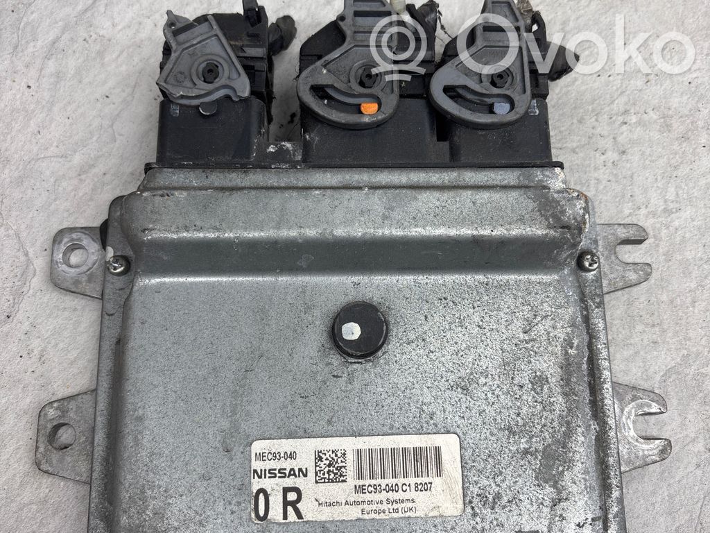 Engine control unit/module   MEC93040