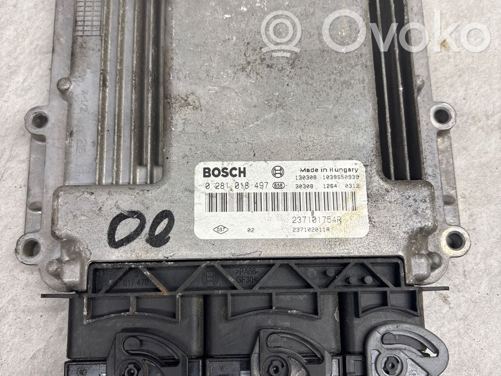 Renault Trafic II (X83) Engine control unit/module 