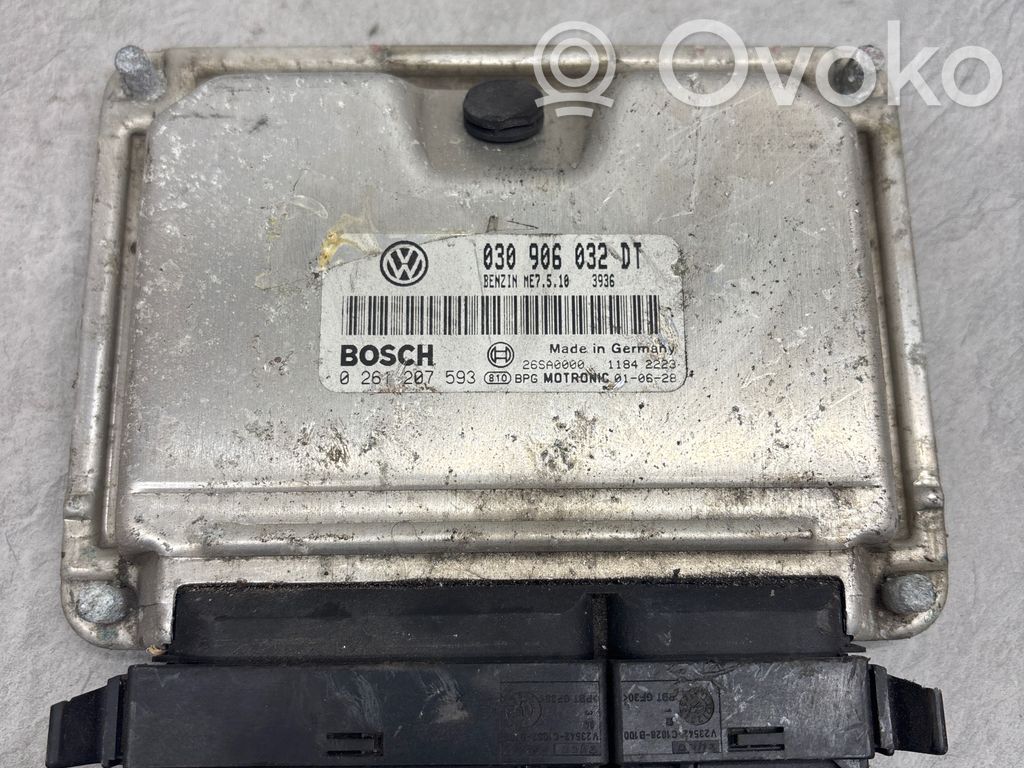 Volkswagen Polo IV 9N3 Engine control unit/module 