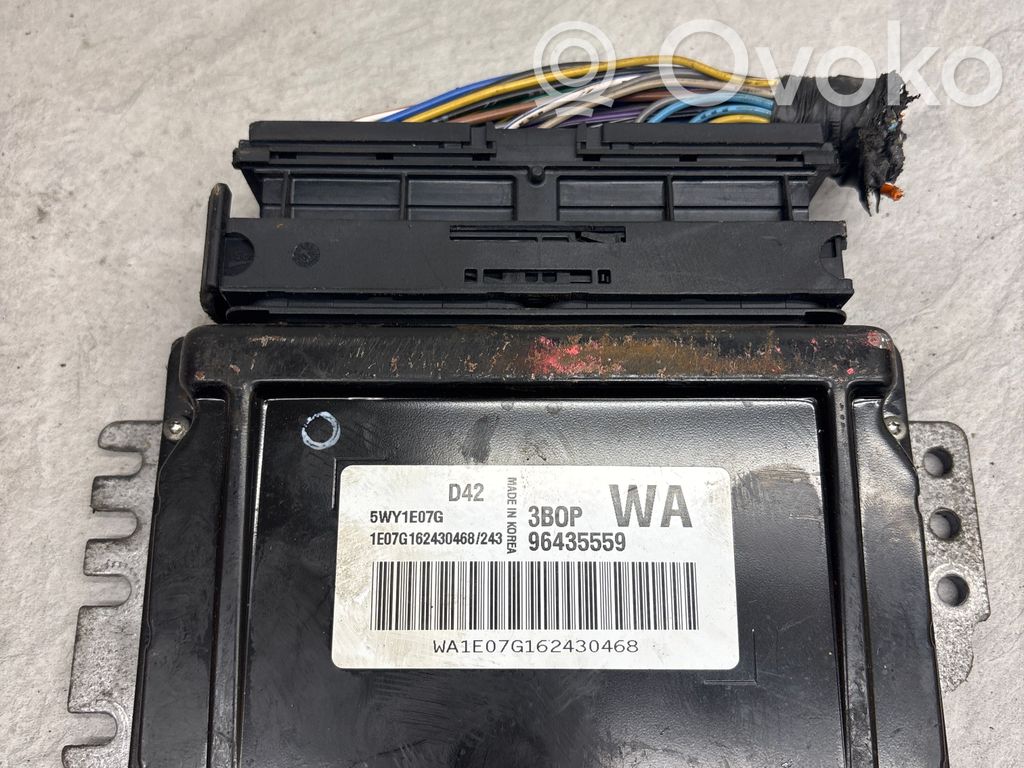 Skoda Octavia Mk2 (1Z) Engine control unit/module 