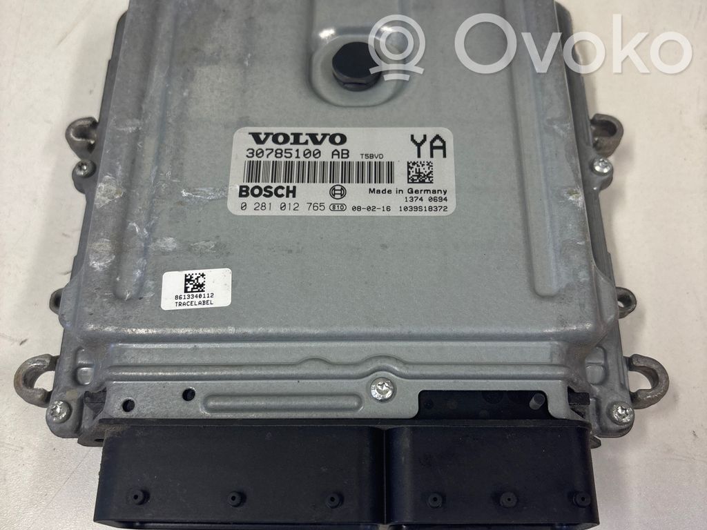 Volvo XC70 Unitate/modul de control motor 