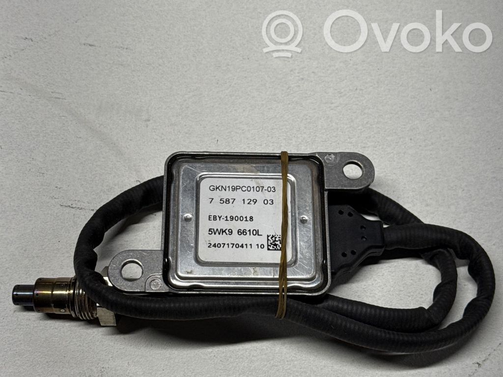 Lambda probe sensor   5WK96610L,7587129,2407170411,EBY190018,GKN19PC010703
