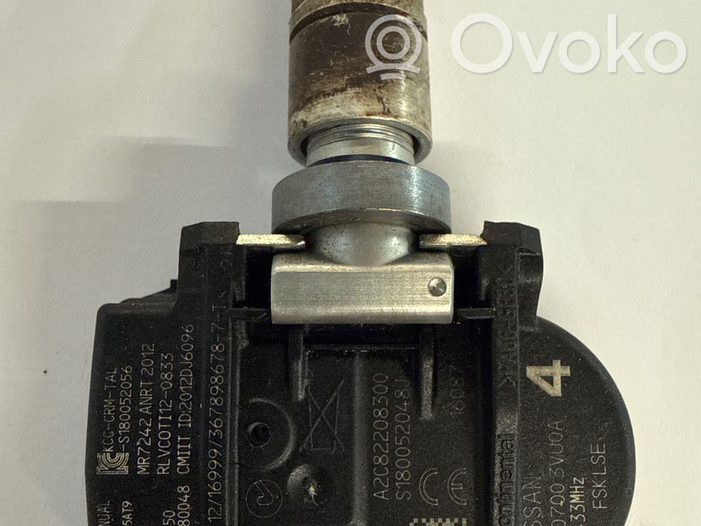 Nissan Qashqai Tire pressure sensor 