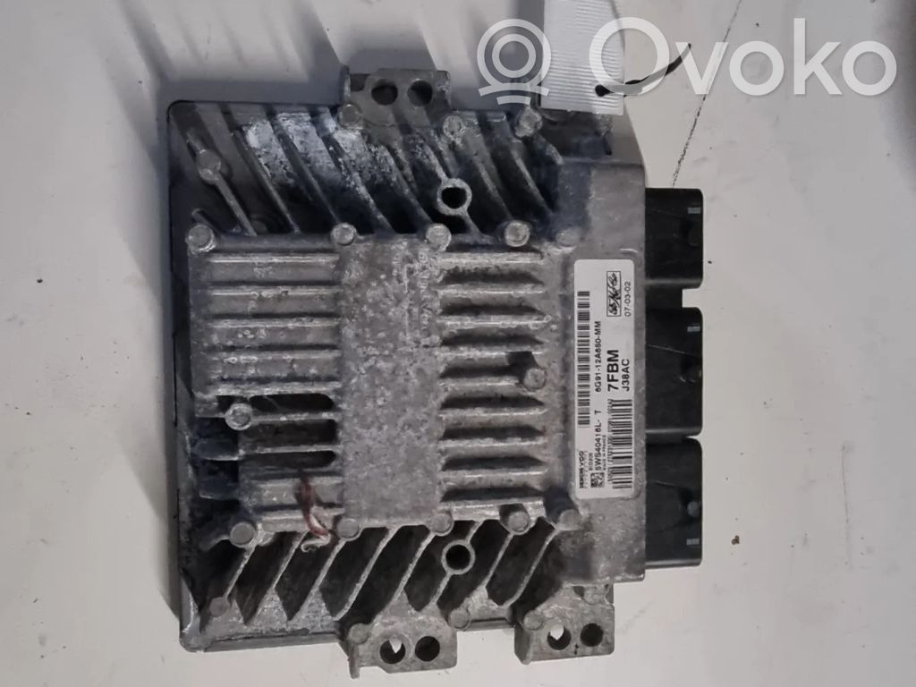 Ford Galaxy Engine control unit/module 