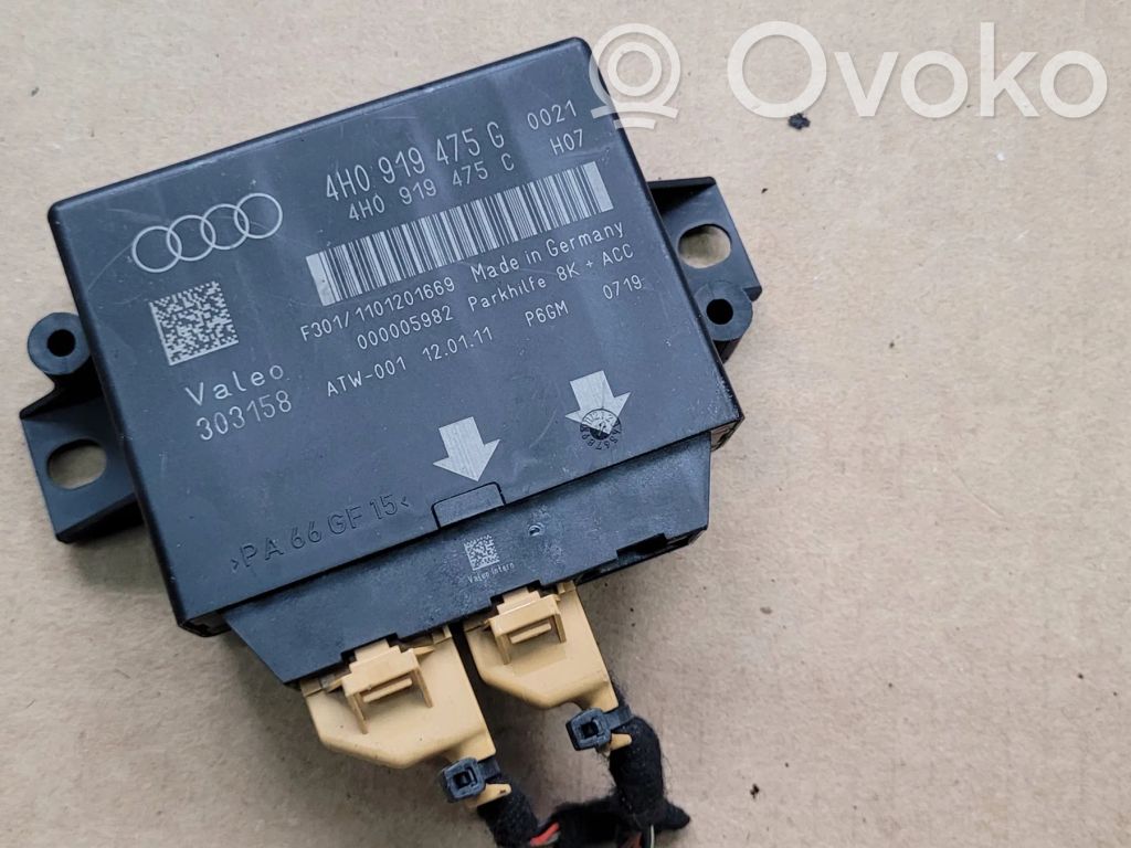Audi A7 S7 4G Parking PDC control unit/module 