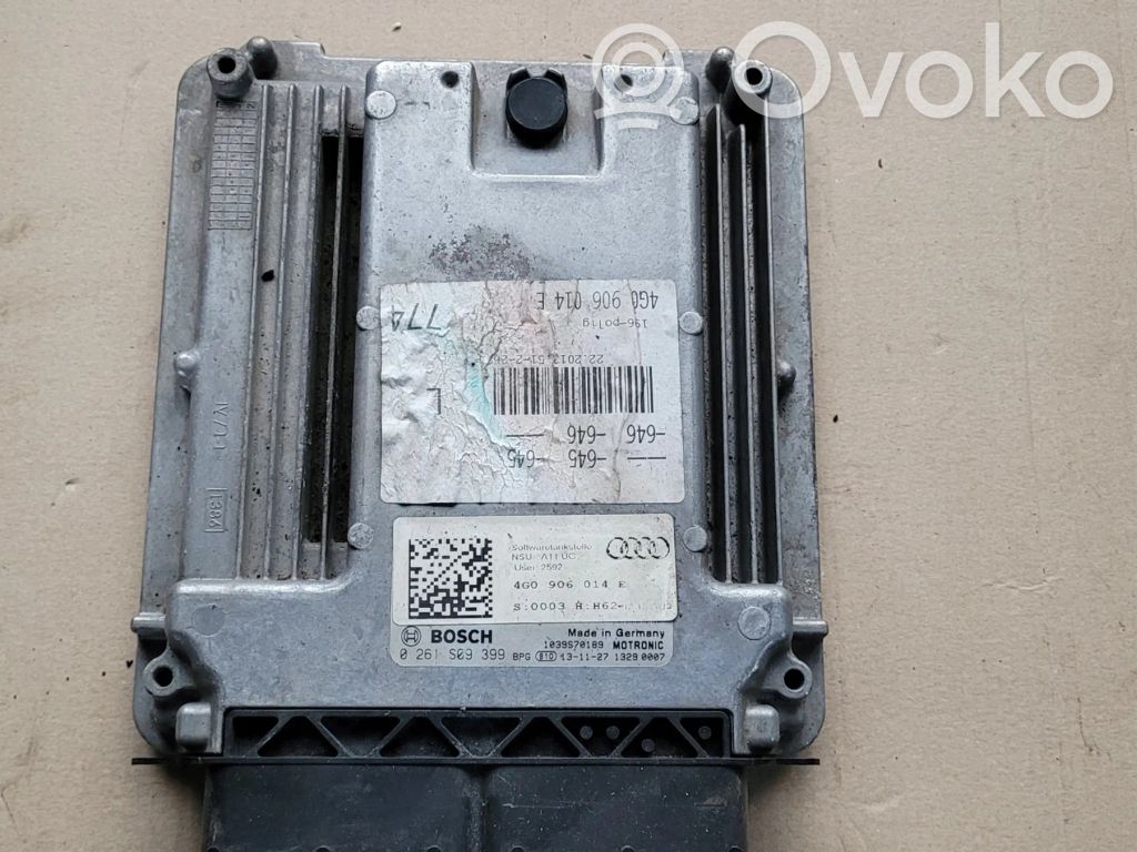 Audi A7 S7 4G Engine control unit/module 