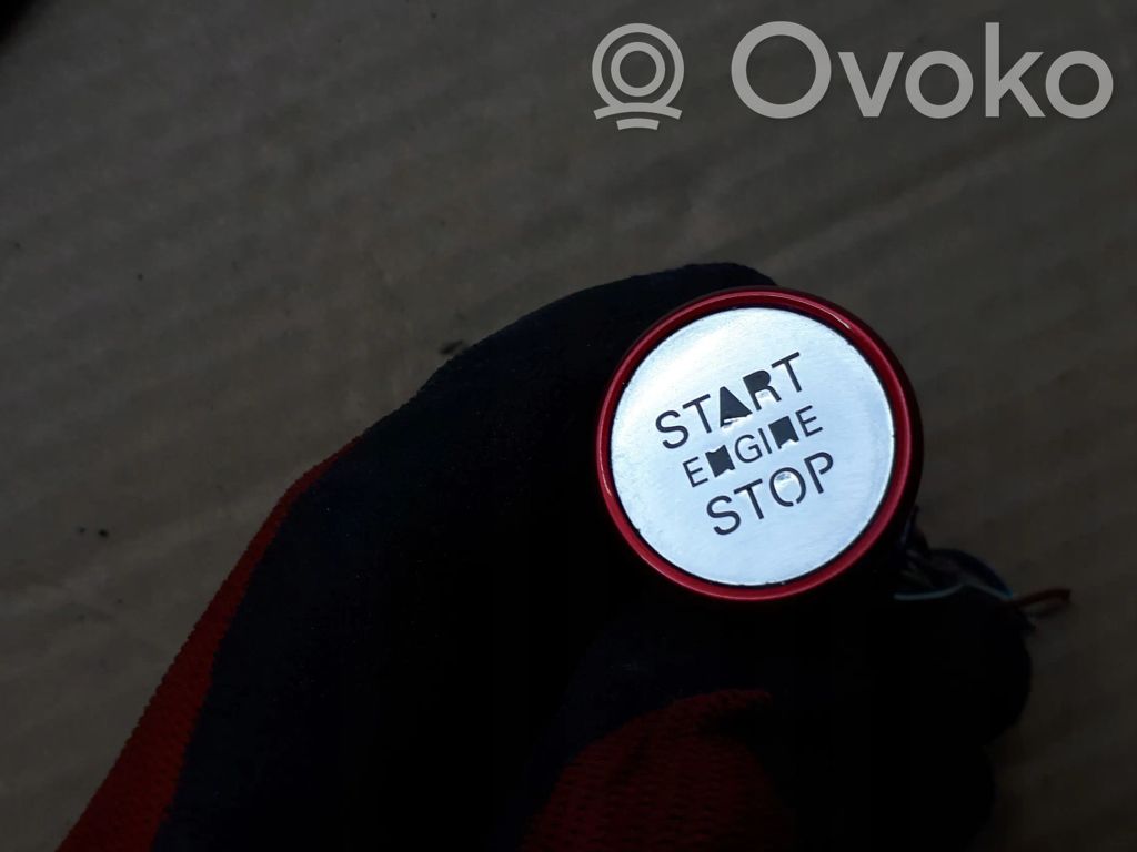 Audi A4 S4 B8 8K Engine start stop button switch 