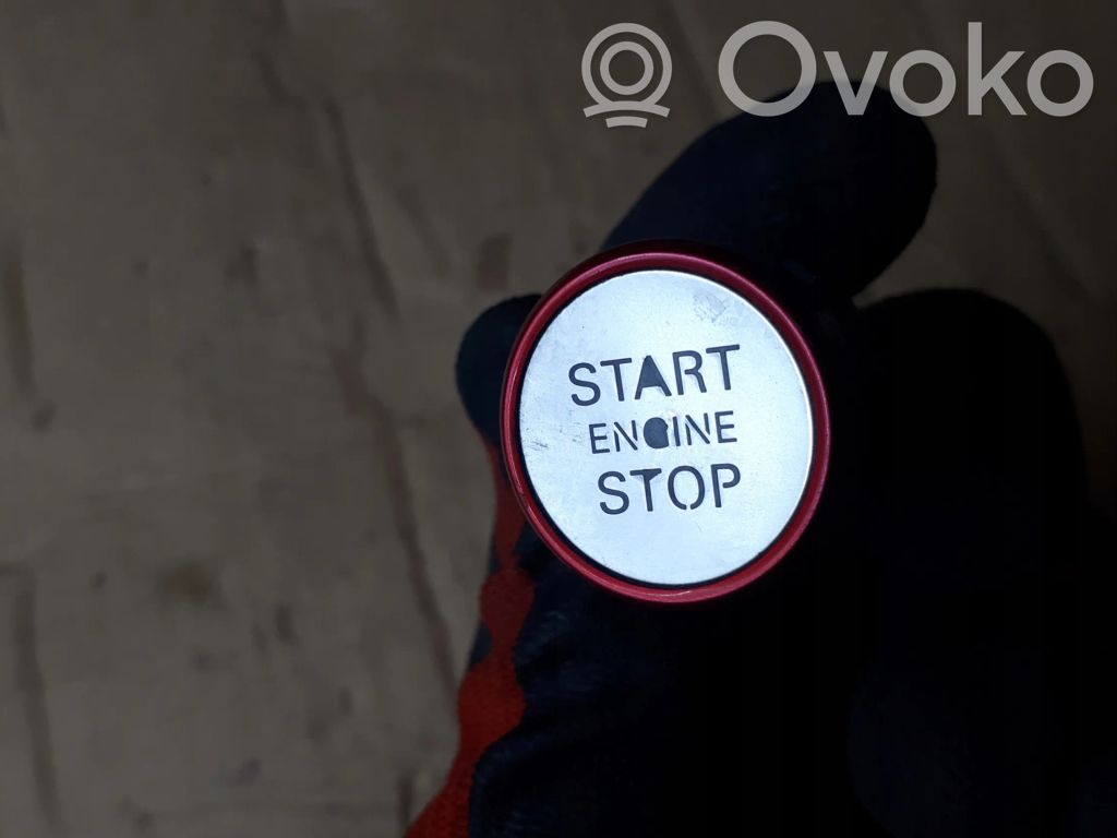 Audi A4 S4 B8 8K Engine start stop button switch 