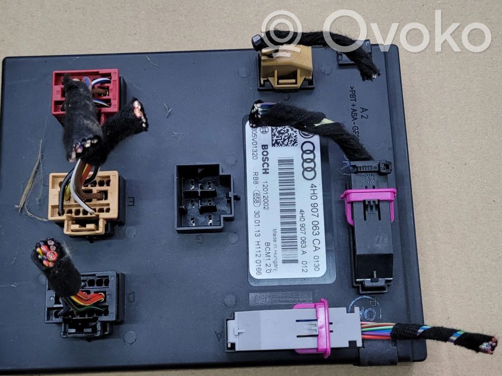Audi A6 S6 C7 4G Comfort/convenience module 
