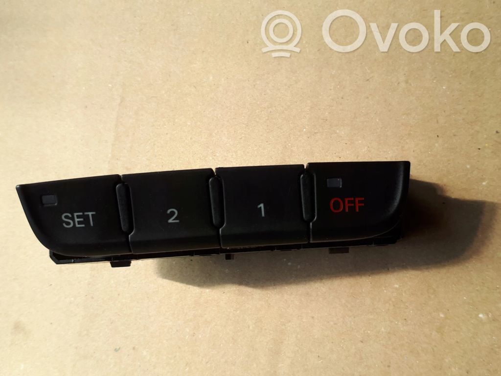 Audi A4 S4 B8 8K Seat memory switch 
