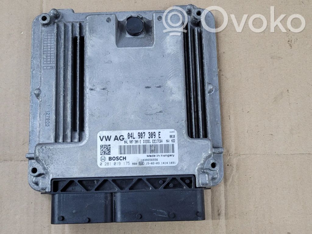 Engine control unit/module   04L906021AP