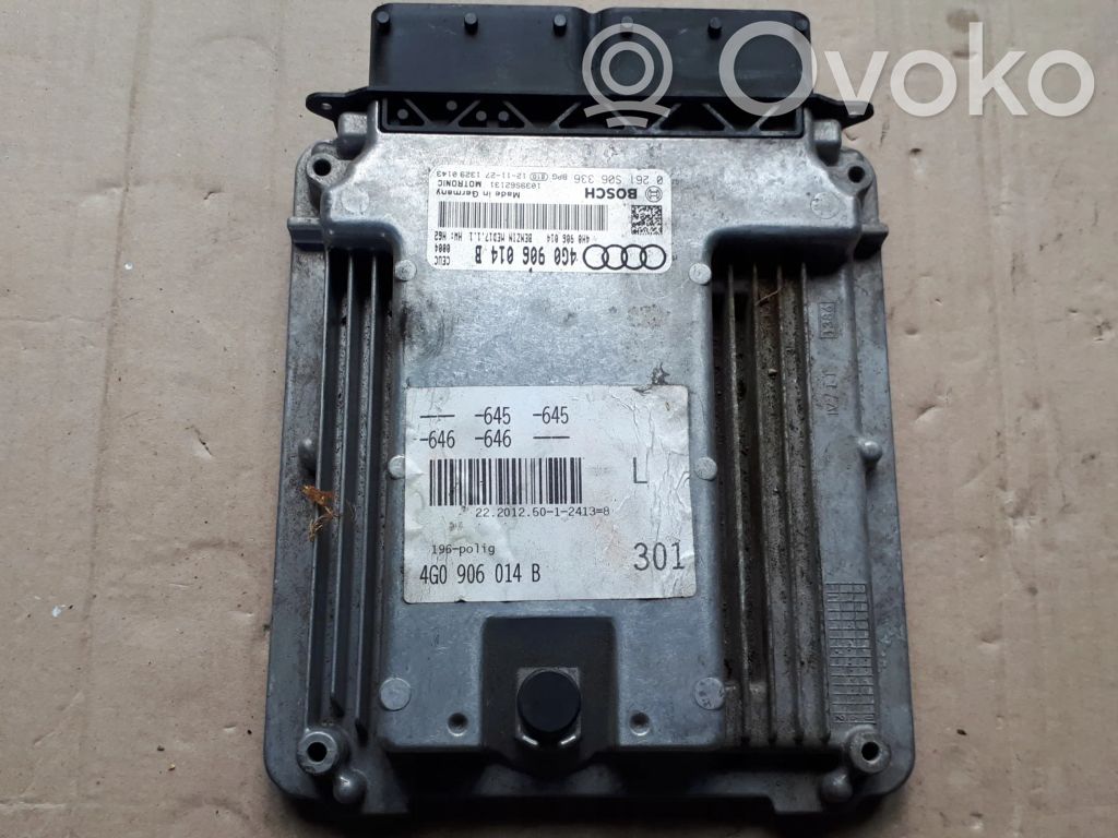 Audi A6 S6 C7 4G Engine control unit/module 