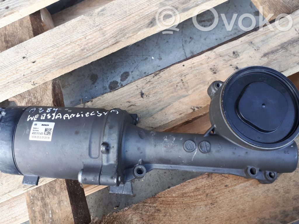 Audi A3 8Y Steering rack 