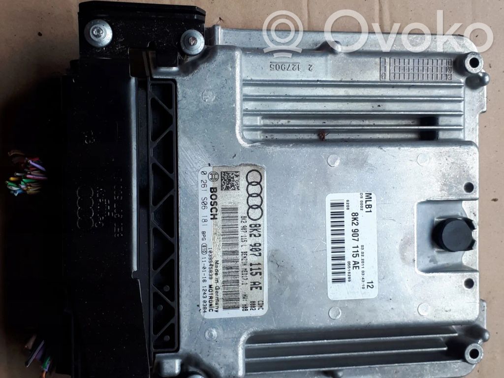 Audi A4 S4 B8 8K Engine control unit/module 