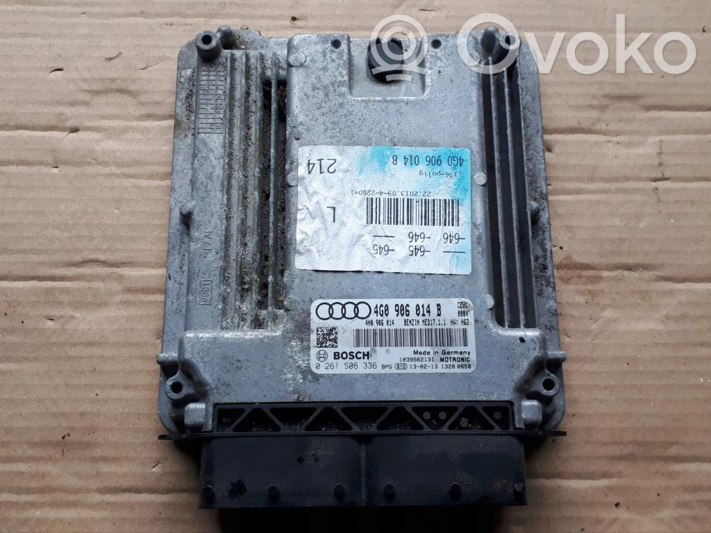Audi A6 S6 C7 4G Engine control unit/module 