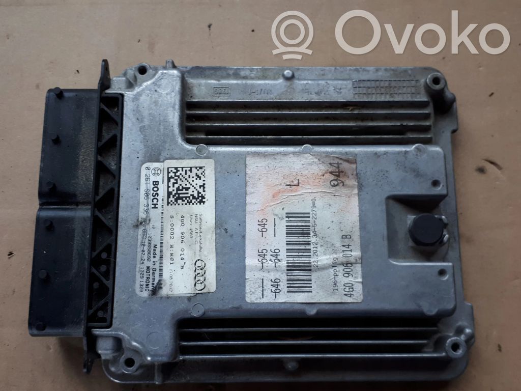 Audi A6 S6 C7 4G Engine control unit/module 