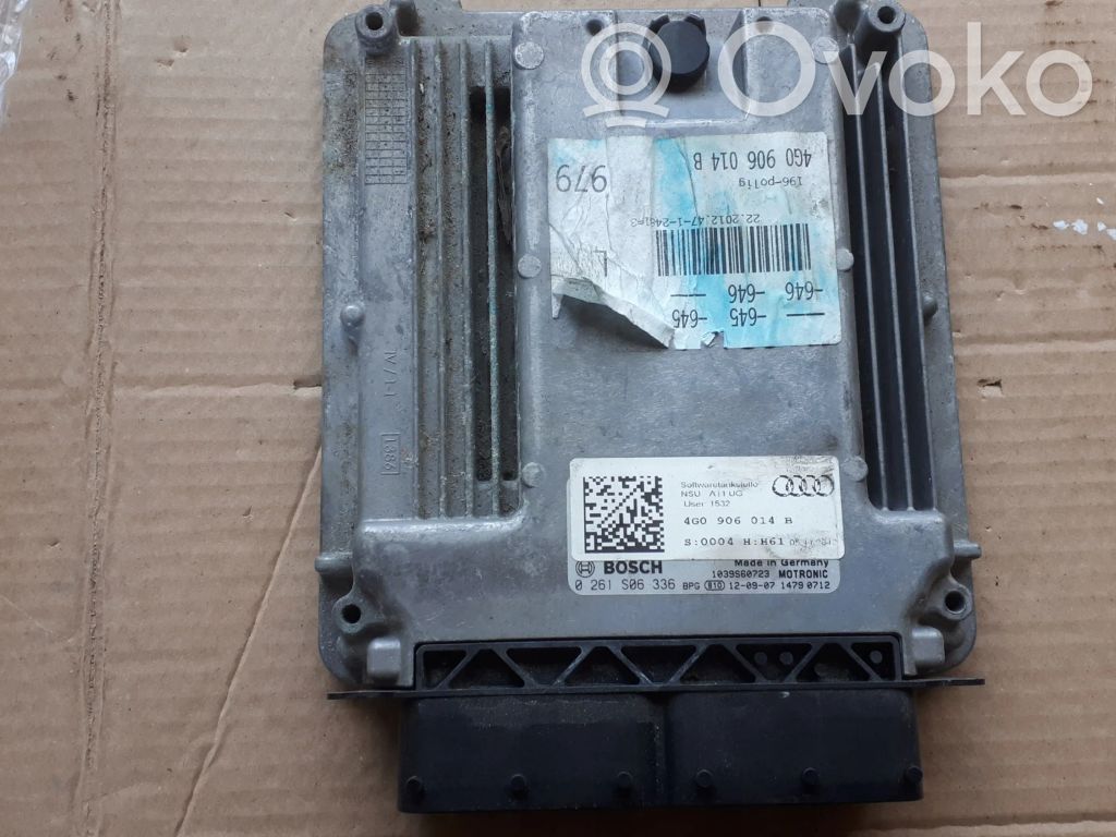 Audi A6 S6 C7 4G Engine control unit/module 