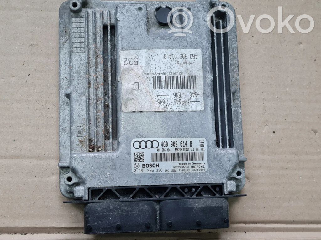 Audi A7 S7 4G Engine control unit/module 