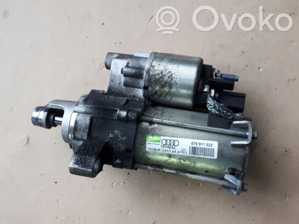 Motor de arranque   079911022